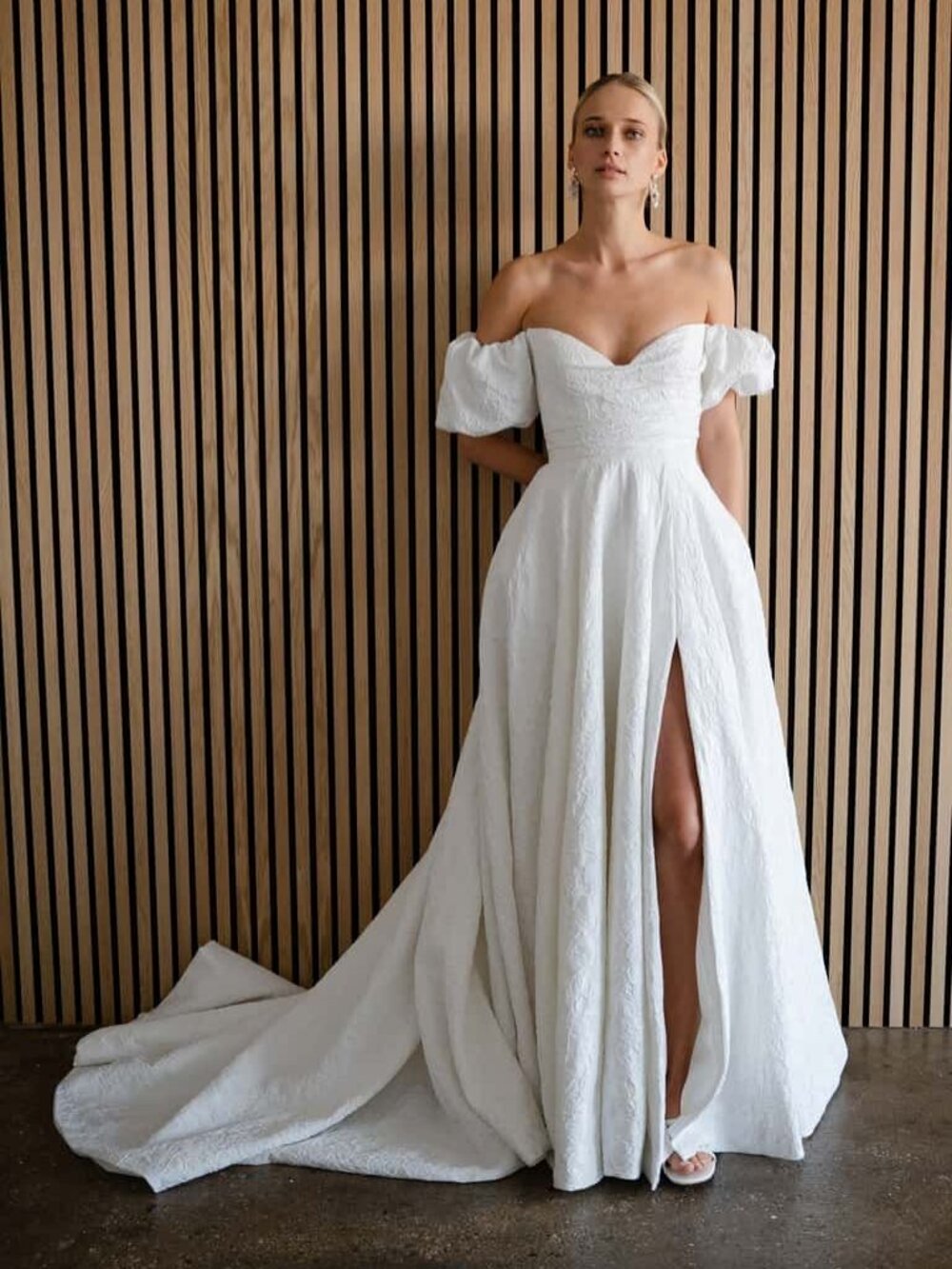Jenny Yoo Beau Wedding Gown Size 12